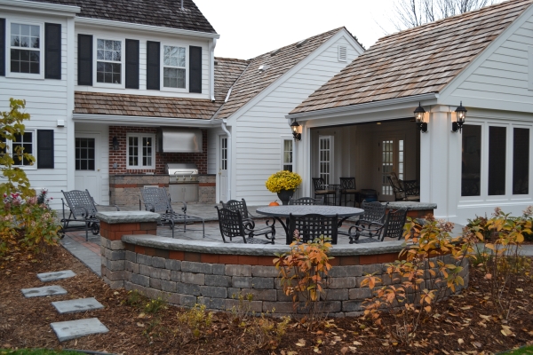 Ozaukee County Sun Porch Installation
